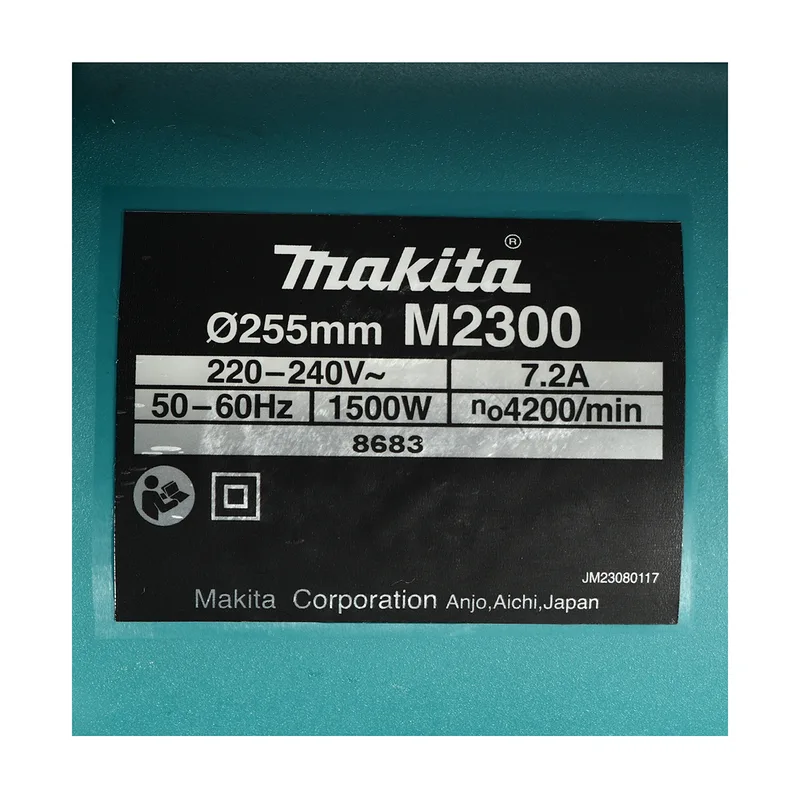 MAKITA แท่นเลื่อยตัดองศา 10"+ใบเลื่อย รุ่น M2300B - Image 4