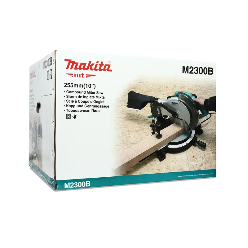 MAKITA แท่นเลื่อยตัดองศา 10"+ใบเลื่อย รุ่น M2300B - Image 5