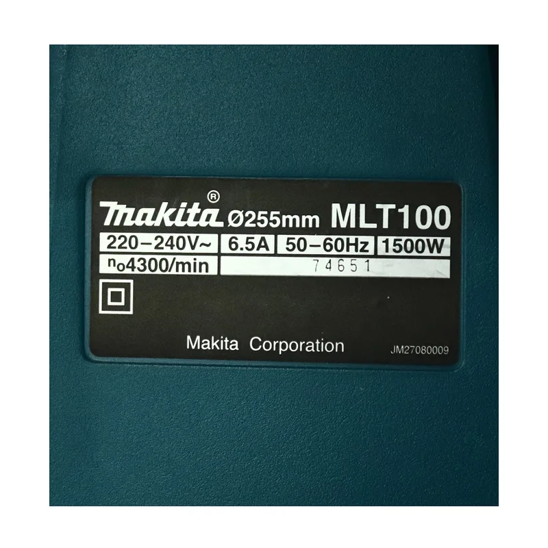 MAKITA โต๊ะเลื่อยแบบสไลต์+ขาตั้งWST03 รุ่น MLT100S - Image 3