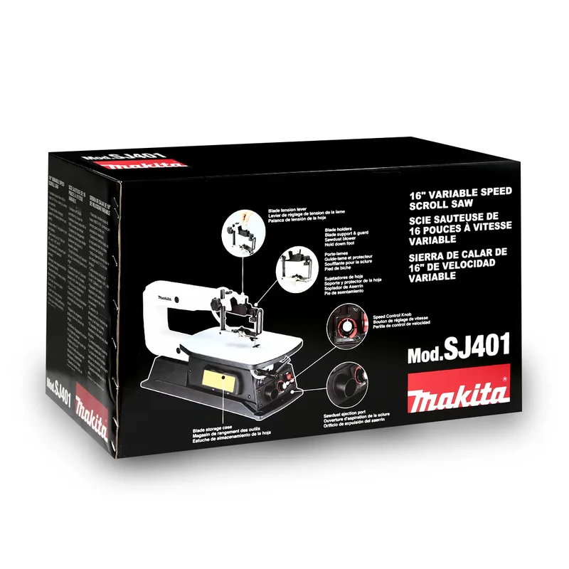 MAKITA แท่นจิ๊กซอร์ รุ่น SJ-401 - Image 5