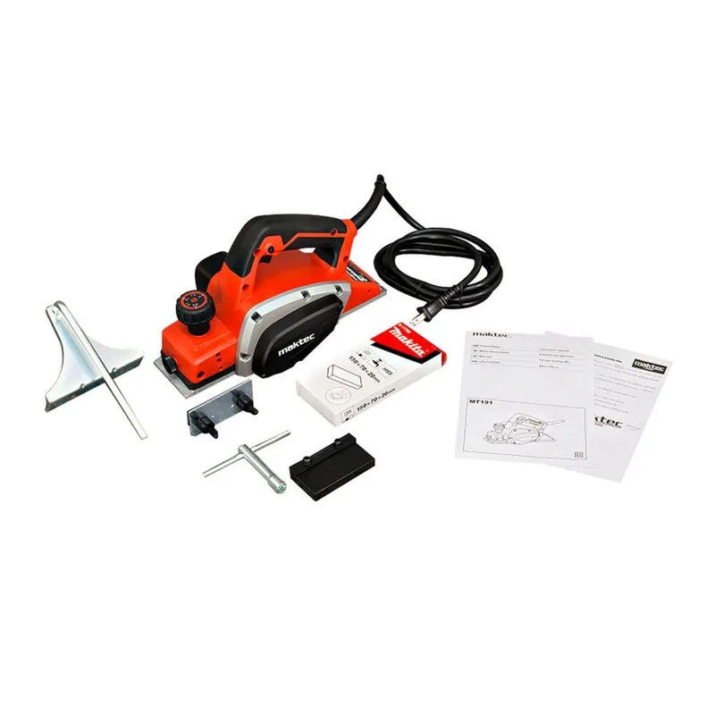 MAKTEC อะไหล่เครื่องมือไฟฟ้า เครื่องมือไฟฟ้า (Power Tool Spare Part) MAKTEC MT-191 กบไสไม้ EURO TYPE - Image 7
