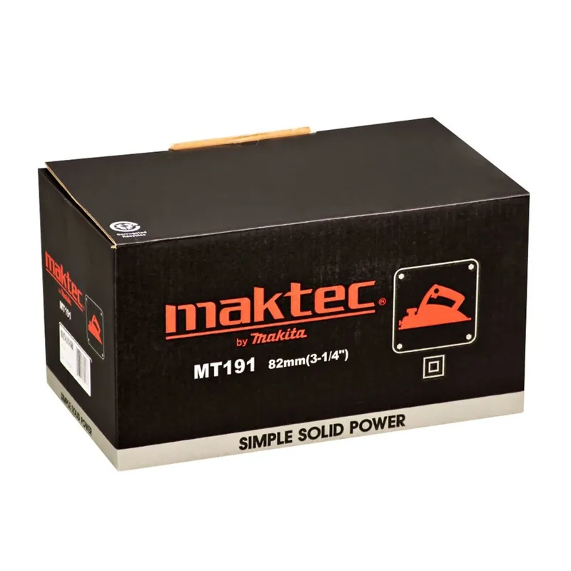 MAKTEC อะไหล่เครื่องมือไฟฟ้า เครื่องมือไฟฟ้า (Power Tool Spare Part) MAKTEC MT-191 กบไสไม้ EURO TYPE - Image 10