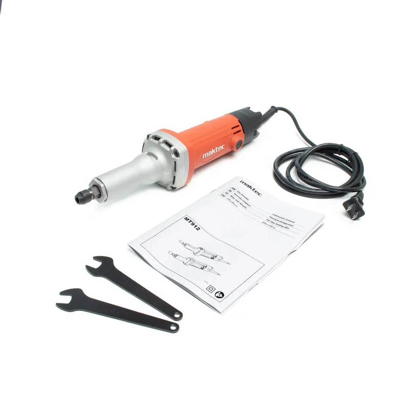 MAKTEC อะไหล่เครื่องมือไฟฟ้า เครื่องมือไฟฟ้า (Power Tool Spare Part) MAKTEC MT-912 เครื่องเจียร์แกน 1/4" 480W - Image 5