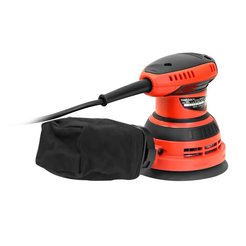 MAKTEC อะไหล่เครื่องมือไฟฟ้า เครื่องมือไฟฟ้า (Power Tool Spare Part) MAKTEC MT-924 เครื่องขัดกระดาษทรายกลม 5" - Image 4