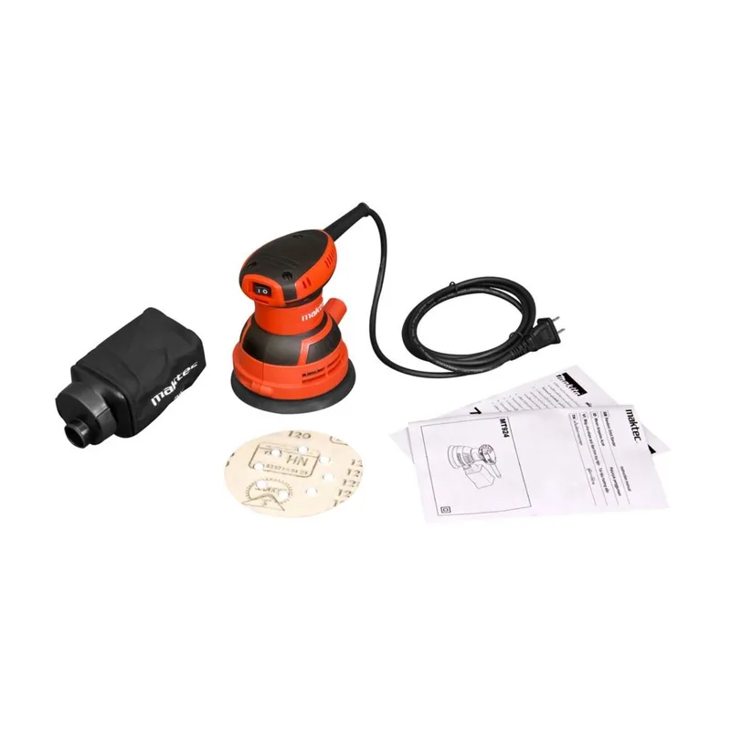 MAKTEC อะไหล่เครื่องมือไฟฟ้า เครื่องมือไฟฟ้า (Power Tool Spare Part) MAKTEC MT-924 เครื่องขัดกระดาษทรายกลม 5" - Image 7