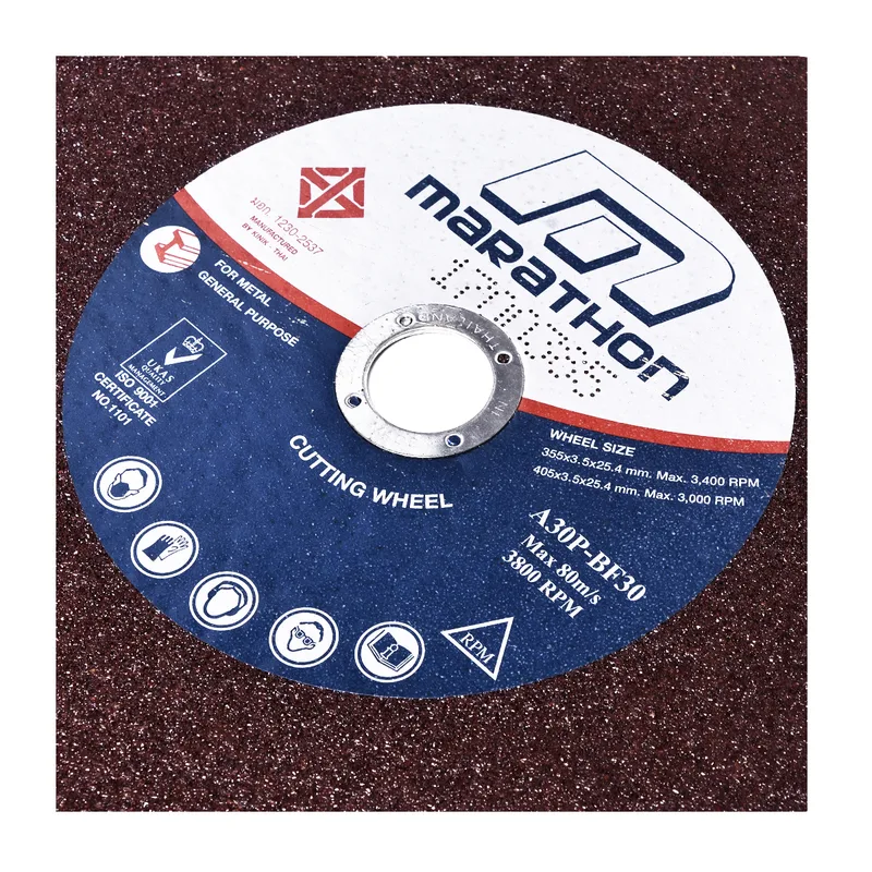 MARATHON ULTRACUT แผ่นตัดเหล็ก 16"X3.5(A30PBF30) - Image 2