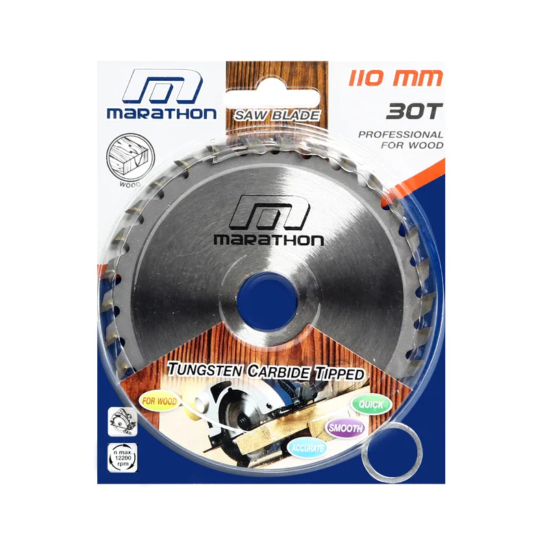 MARATHON ใบเลื่อยวงเดือน 4” (110 MM) X 30T - Image 3