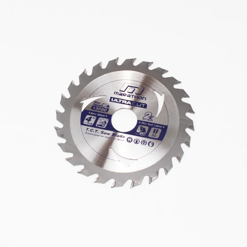 MARATHON ULTRA ใบเลื่อยวงเดือน 4” (110 MM) X 24T - Image 3