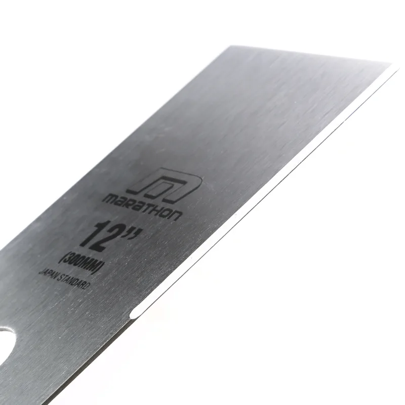 MARATHON ใบมีดตัดหญ้าสีเงิน 12" (300X1.8MM)-บังตอ - Image 4