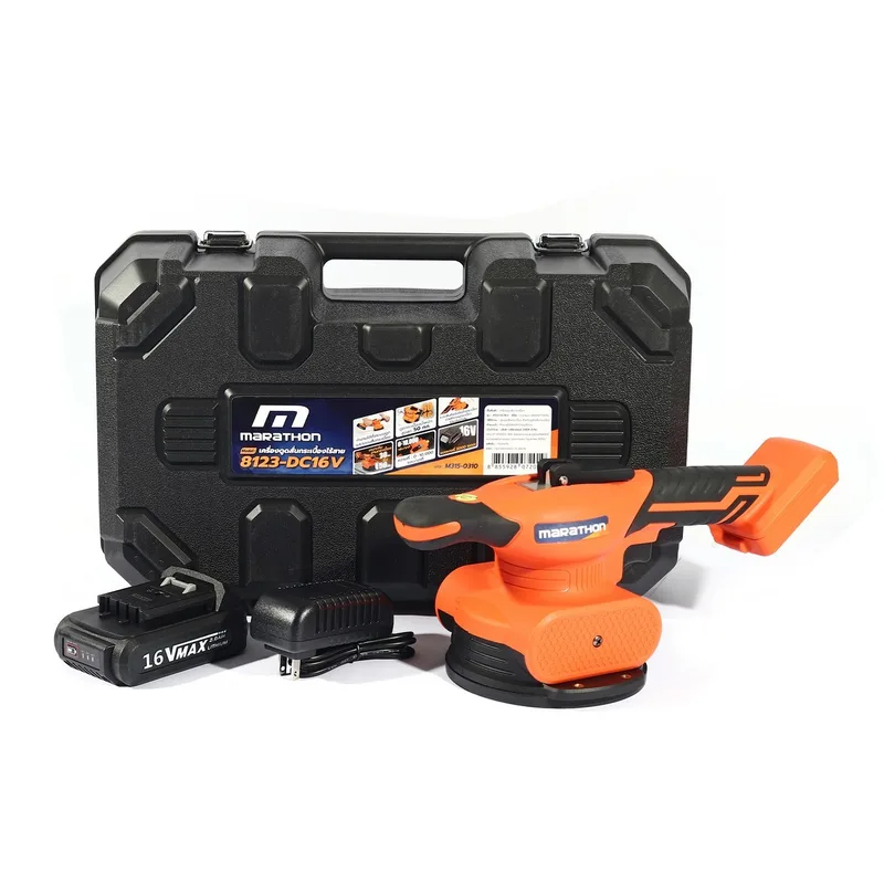 MARATHON 8123-DC16V เครื่องดูดสั่นกระเบื้อง 16V