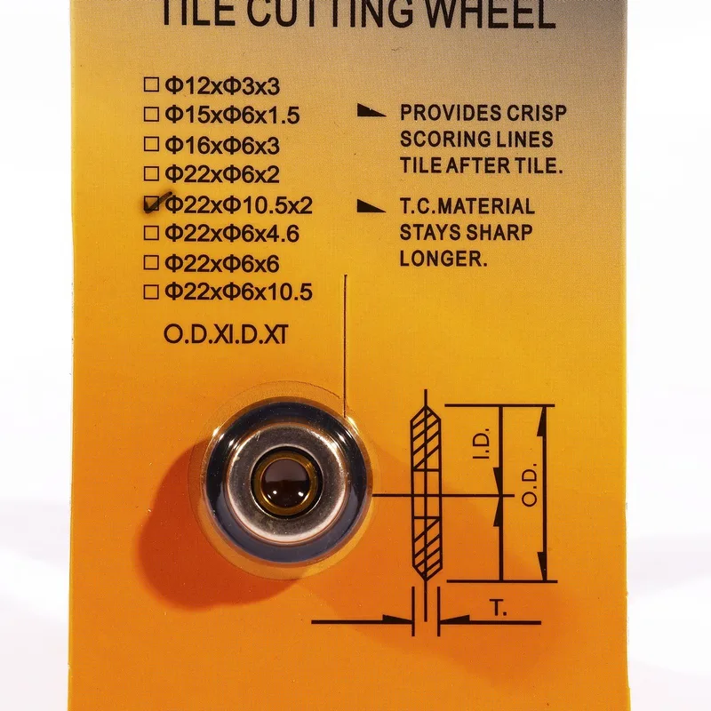 MARATHON 8117A(OLD)ลูกตัดเก่าปี2019 ,22X10.5X2MM - Image 2