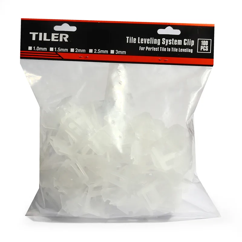 MARATHON 8119-2PC/2MMคลิปปรับระดับกระเบื้อง TILER - Image 2