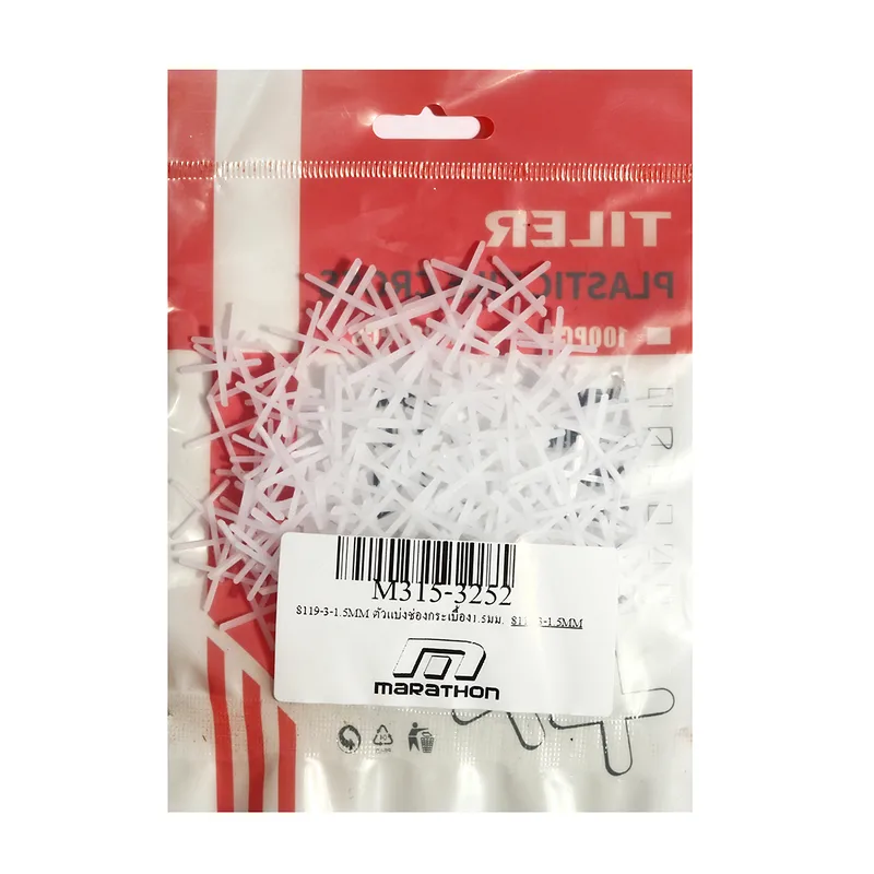 MARATHON 8119-3-1.5MM ตัวแบ่งช่องกระเบื้อง1.5มม.