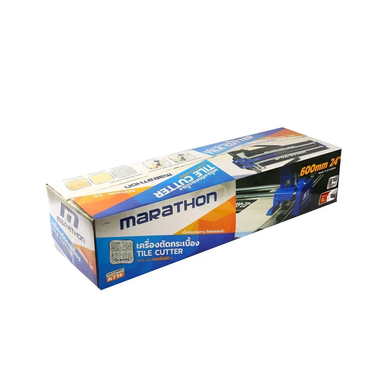 MARATHON B-02-600EN แท่นตัดกระเบื้องบาร์คู่600มม. - Image 6