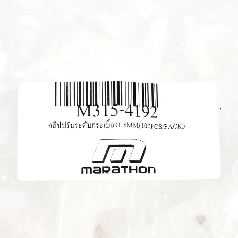MARATHON คลิปปรับระดับกระเบื้อง1.5MM(100PCS/PACK) - Image 3