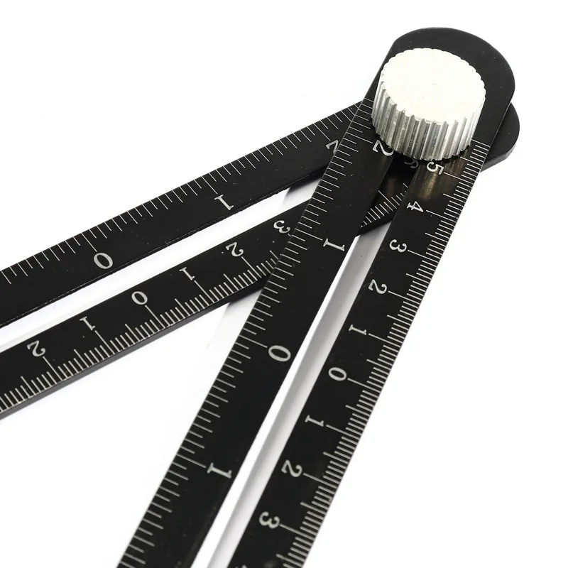 MARATHON ไม้บรรทัดระบุตำแหน่งเจาะรูกระเบื้อง - Image 2