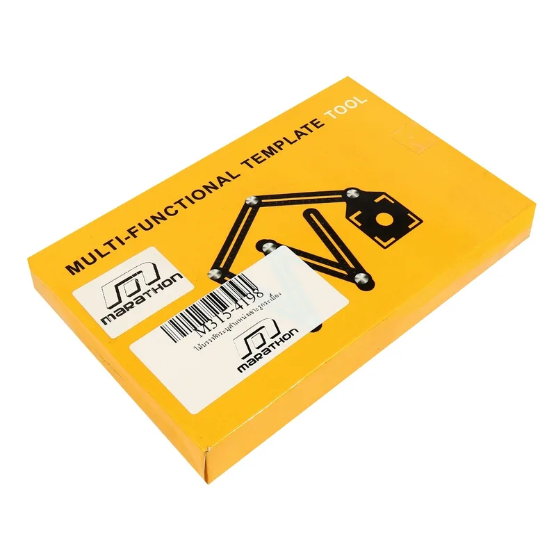 MARATHON ไม้บรรทัดระบุตำแหน่งเจาะรูกระเบื้อง - Image 3