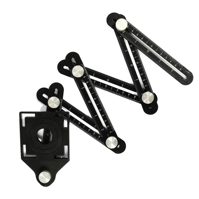 MARATHON ไม้บรรทัดระบุตำแหน่งเจาะรูกระเบื้อง