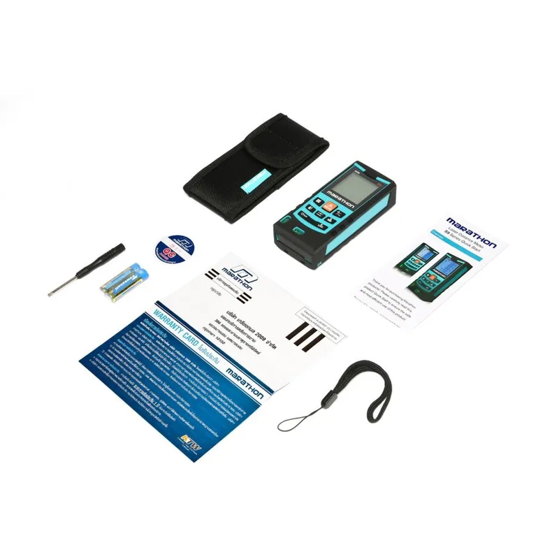 MARATHON S9 เครื่องวัดระยะทางเลเซอร์60ม.+ระดับน้ำ - Image 4