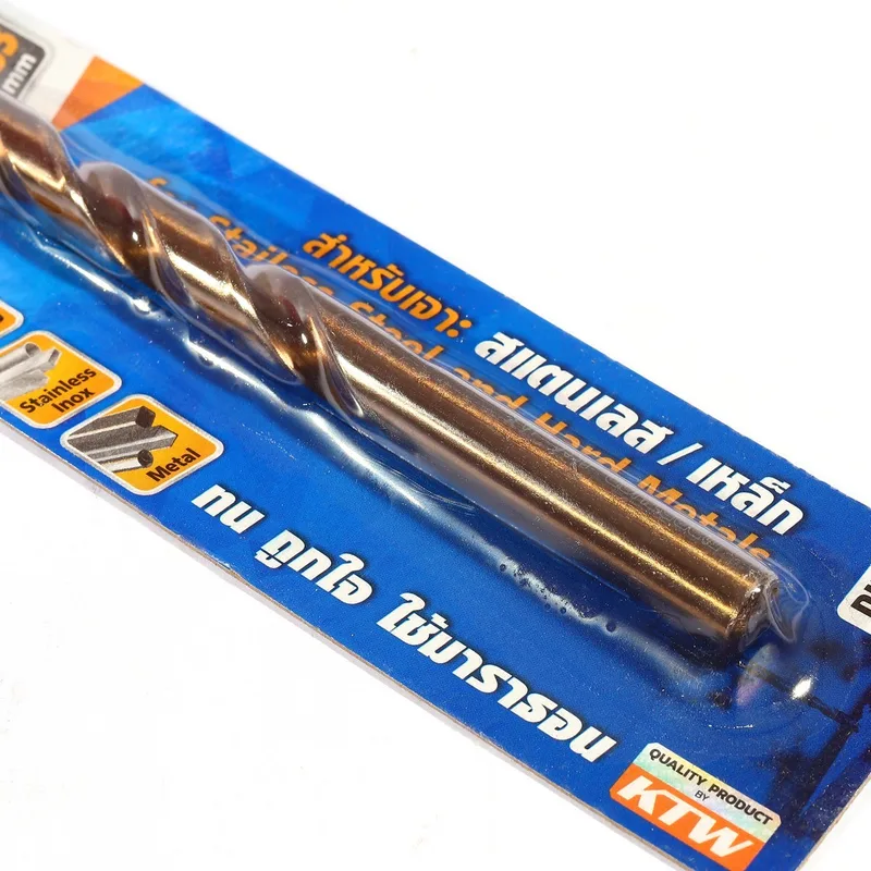 MARATHON ดอกสว่านโคบอลต์ / HSS-CO5% M35- 10.5 มม - Image 3