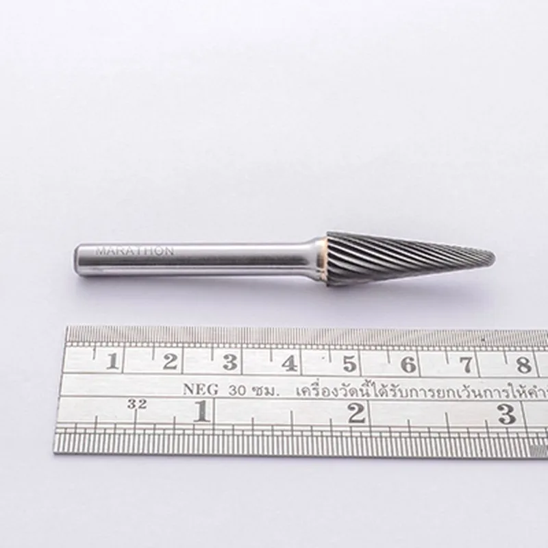 MARATHON 60921 เหล็กเจียร์ STANDARD CUT SL-3M - Image 3