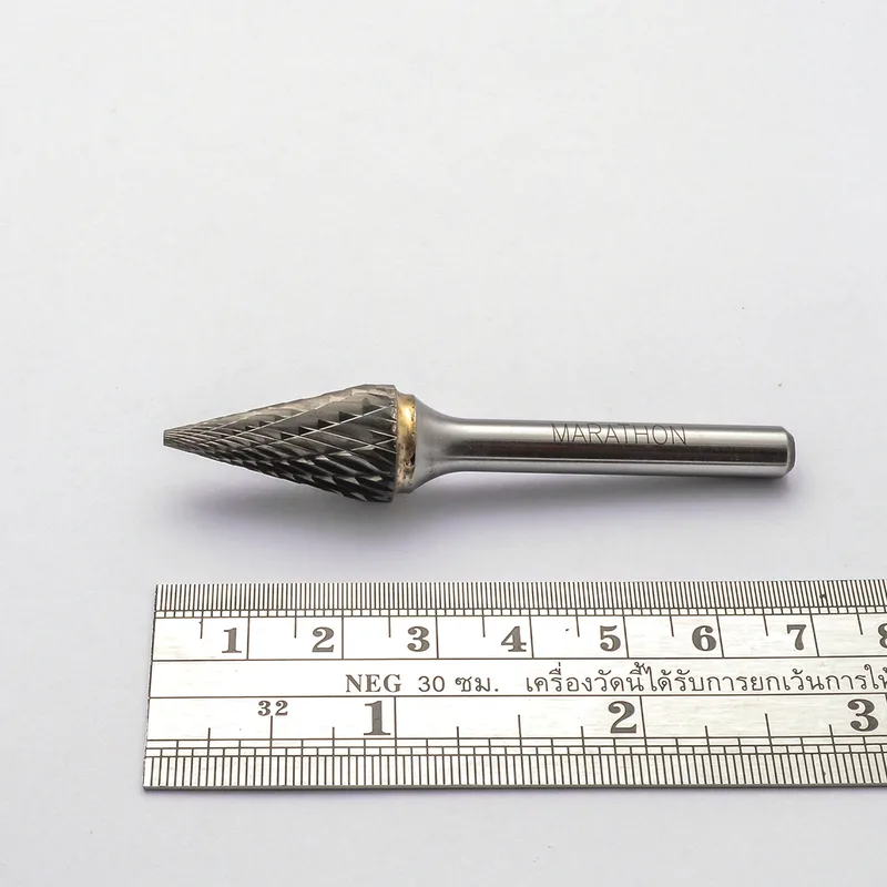 MARATHON 61114 เหล็กเจียร์ DOUBLE CUT SM-5M - Image 3