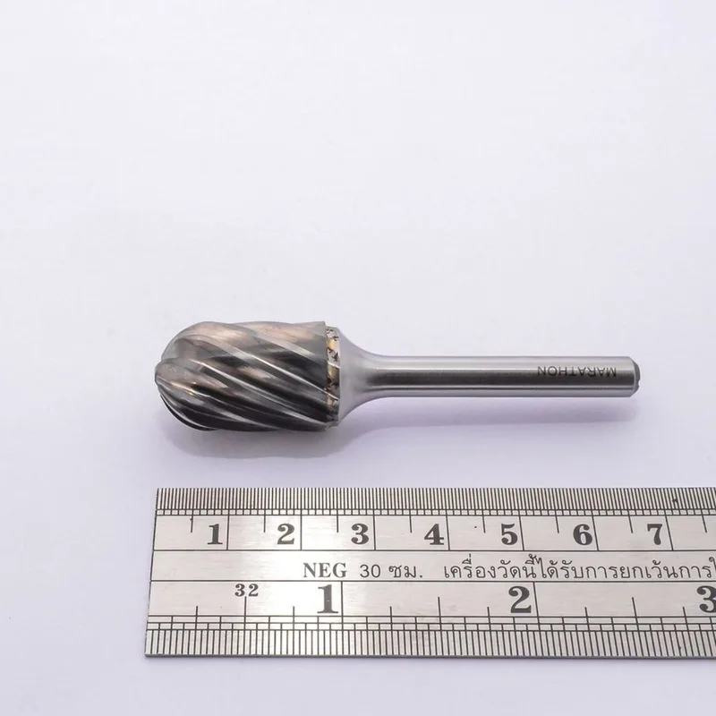 MARATHON 61224 เหล็กเจียร์ ALUMA CUT SC-6M - Image 3