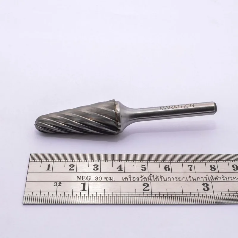 MARATHON 61254 เหล็กเจียร์ ALUMA CUT SL-6M - Image 3