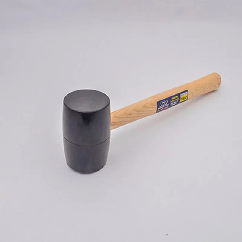 MARATHON ค้อนยางด้ามไม้ 12 1/5" 16 OZ