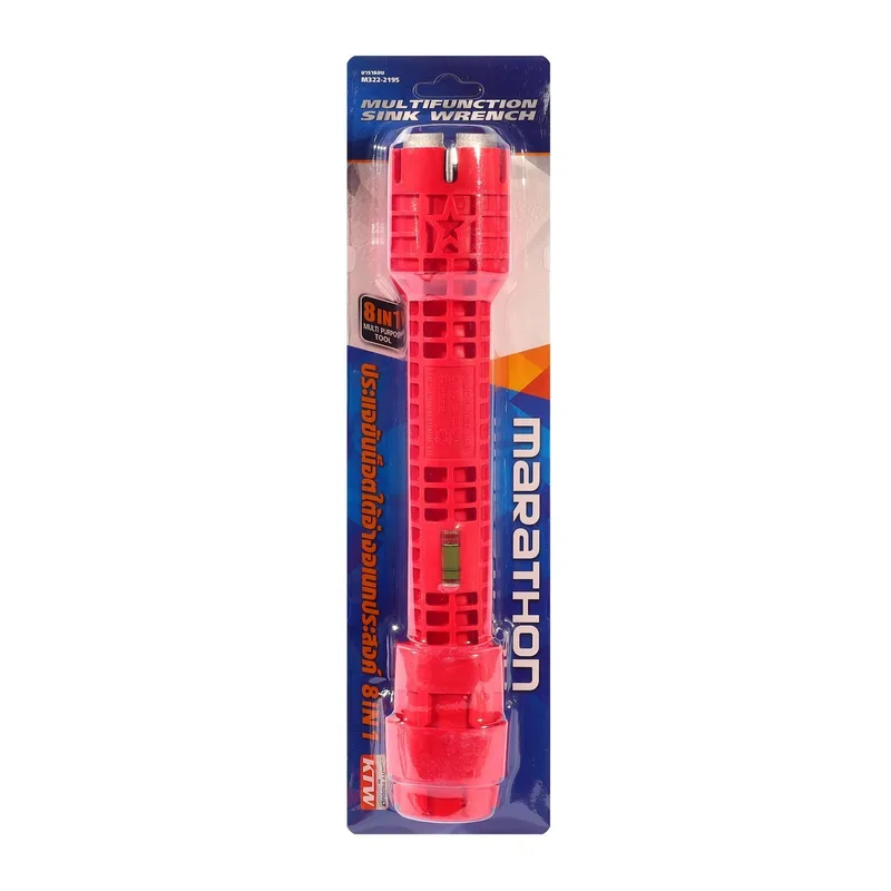MARATHON ประแจขันน็อตใต้อ่างอเนกประสงค์ 8IN1 - Image 5