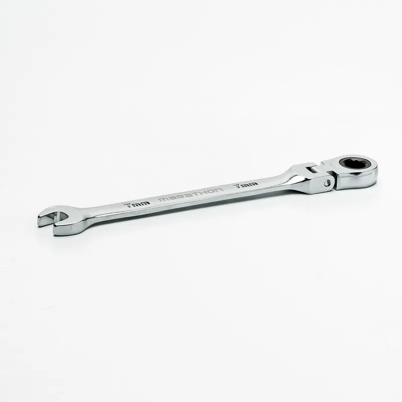 MARATHON ประแจแหวนเกียร์คอพับ เบอร์ 7