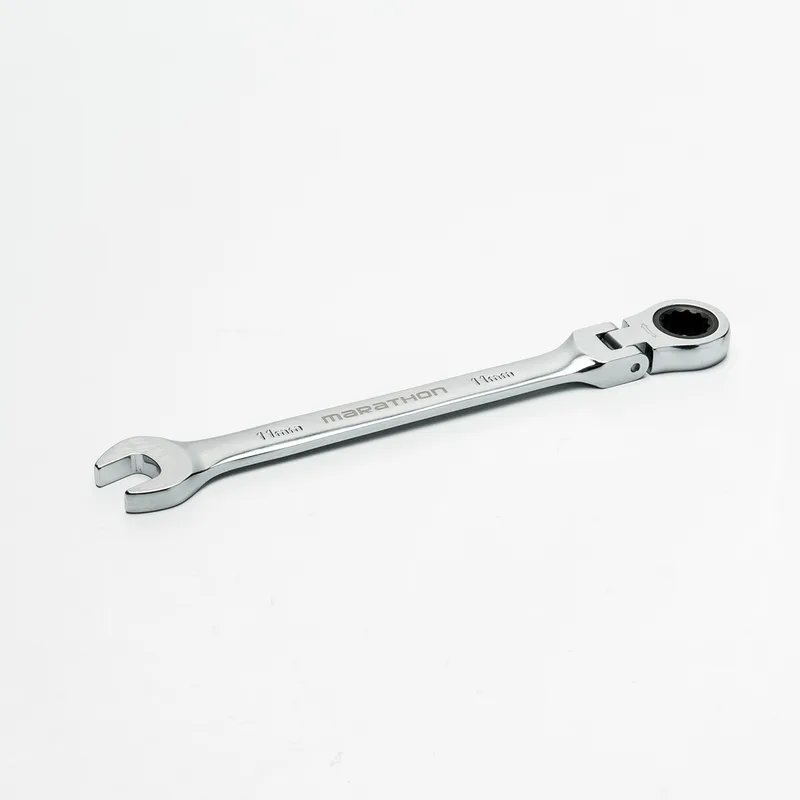 MARATHON ประแจแหวนเกียร์คอพับ เบอร์ 11