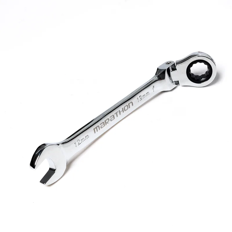 MARATHON ประแจแหวนเกียร์คอพับ เบอร์ 12