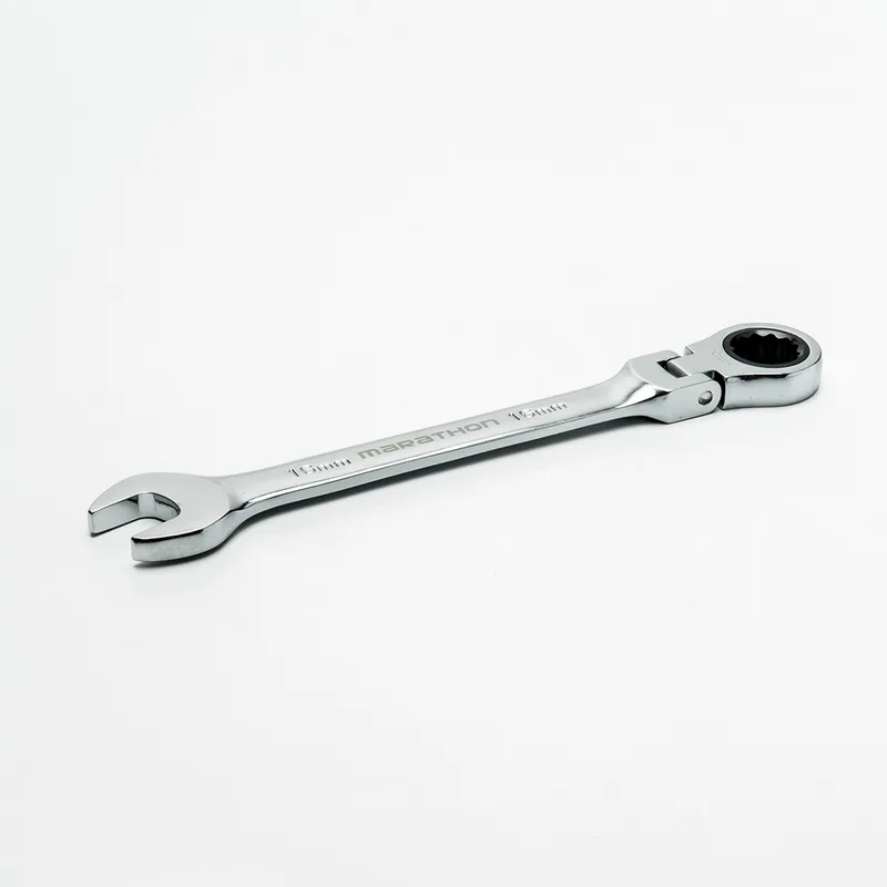 MARATHON ประแจแหวนเกียร์คอพับ เบอร์ 16