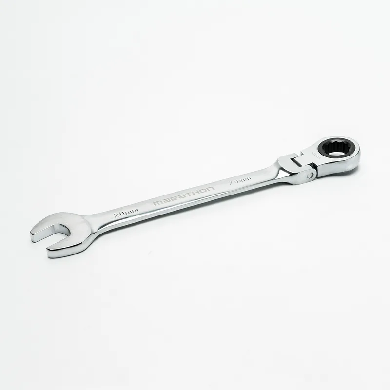 MARATHON ประแจแหวนเกียร์คอพับ เบอร์ 20