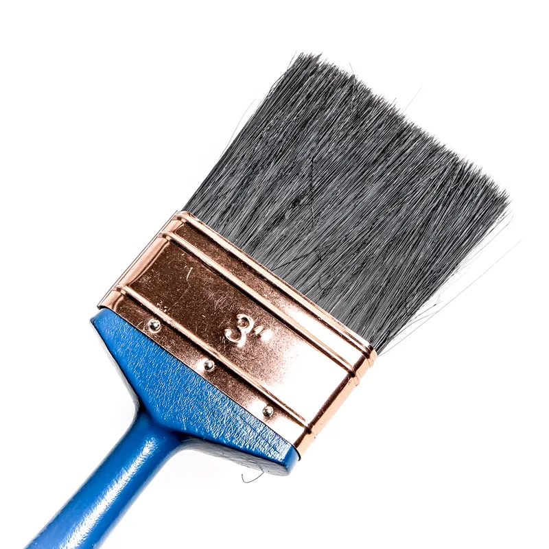 MARATHON PM แปรงขนดำ ด้ามน้ำเงิน 3" (12PCS/BOX)