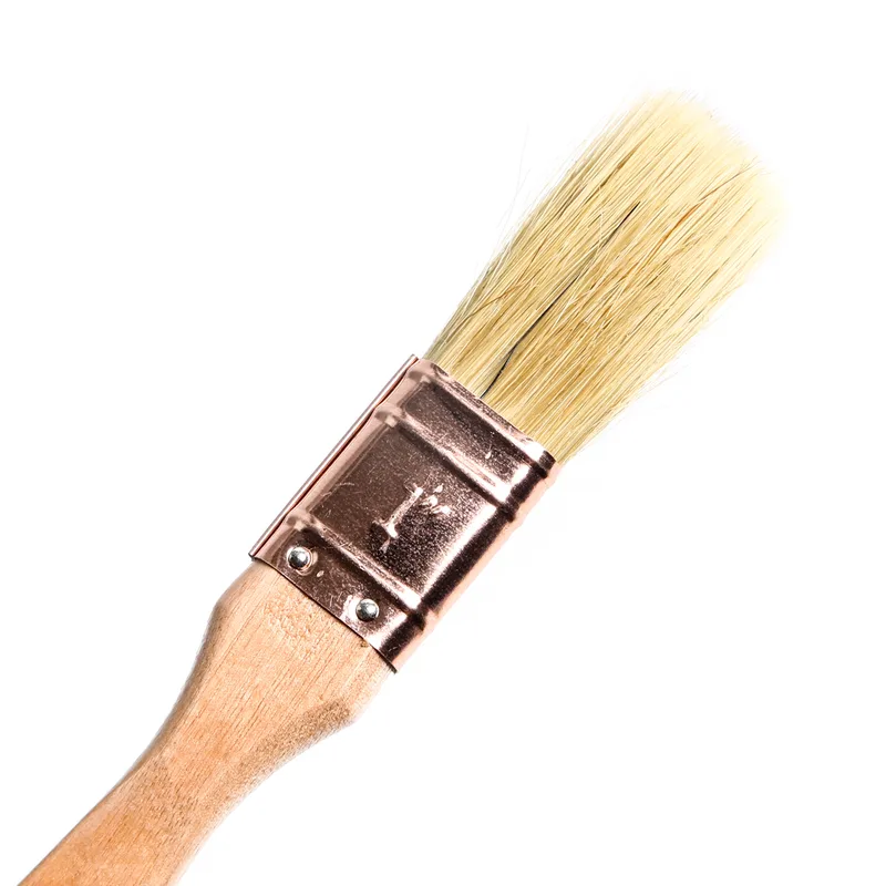 MARATHON SP แปรงทาสีขนขาว ด้ามไม้ 1นิ้ว 12PCS/BOX