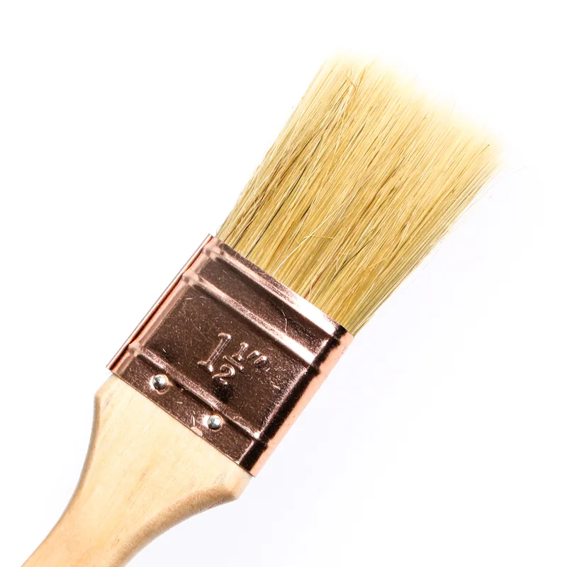 MARATHON SP แปรงทาสีขนขาว ด้ามไม้1-1/2" 12PCS/BOX