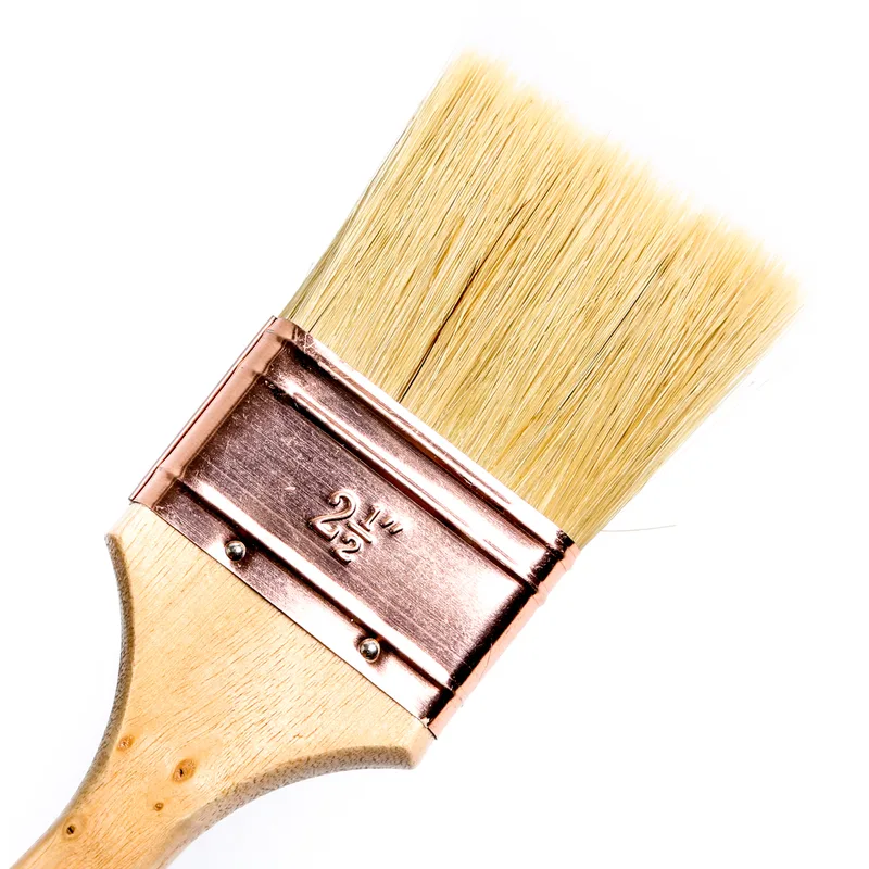 MARATHON SP แปรงทาสีขนขาว ด้ามไม้2-1/2" 12PCS/BOX