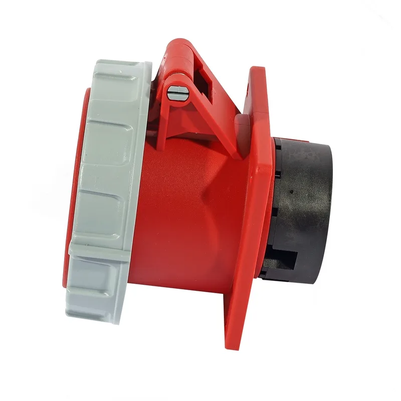 MARATHON IP67 ปลั๊ก-เมียติดผนัง 2P+E 32A-6H 400V - Image 2