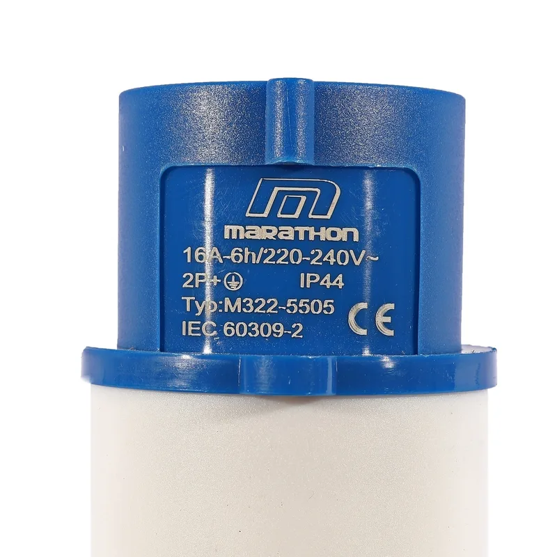 MARATHON IP44 ปลั๊กตัวผู้ 16A 2P+E 220V (A) - Image 4