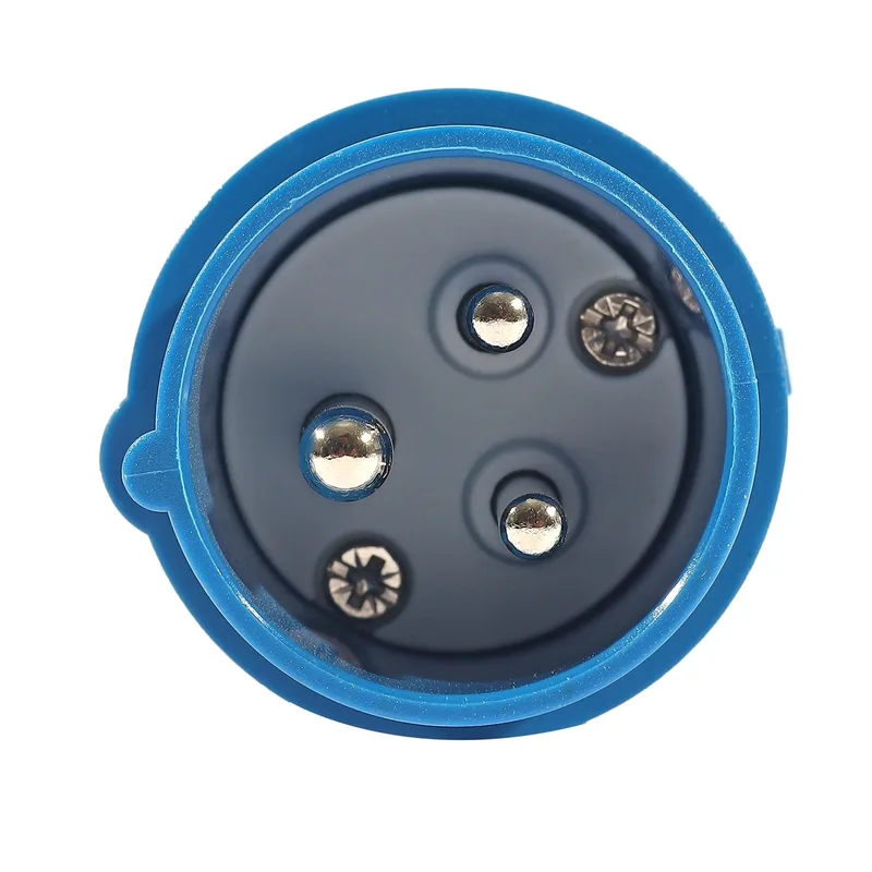 MARATHON IP44 ปลั๊กตัวผู้ 16A 2P+E เคเบิ้ลแกลนด์ - Image 3