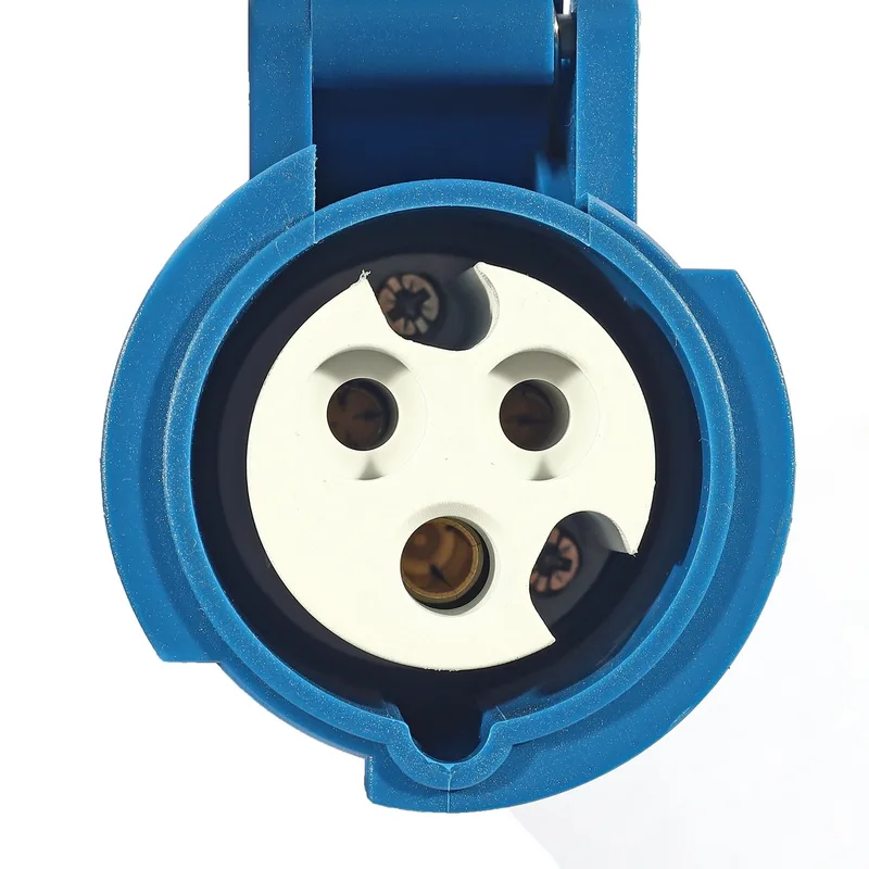 MARATHON IP44 ปลั๊กตัวเมีย 16A 2P+E เคเบิ้ลแกลนด์ - Image 3