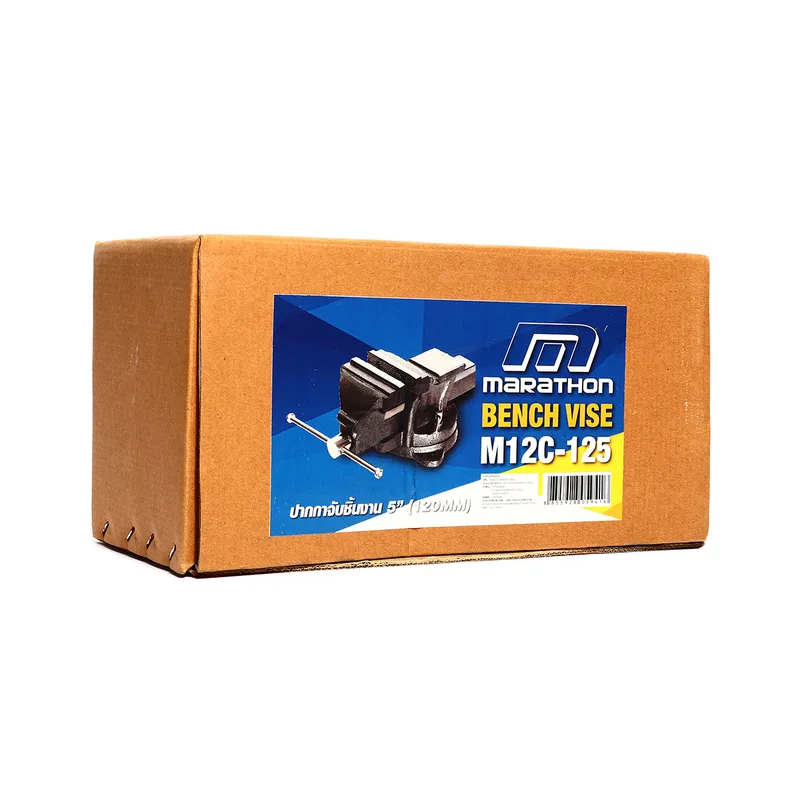 MARATHON M12C-125 ปากกาจับชิ้นงาน ฐานหมุน 5"125MM - Image 6