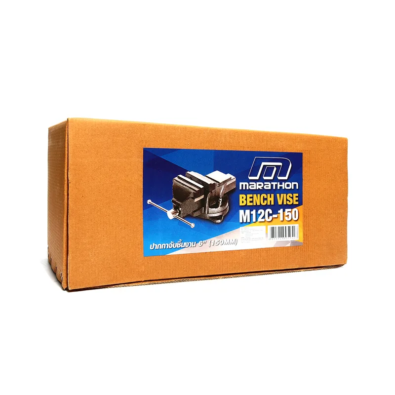 MARATHON M12C-150 ปากกาจับชิ้นงาน ฐานหมุน 6"150MM - Image 5