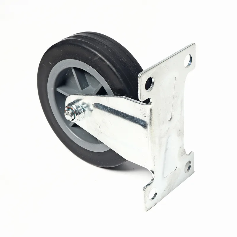 MARATHON อะไหล่ PB150A ล้อ PP+TPR แป้นตาย 4" - Image 3