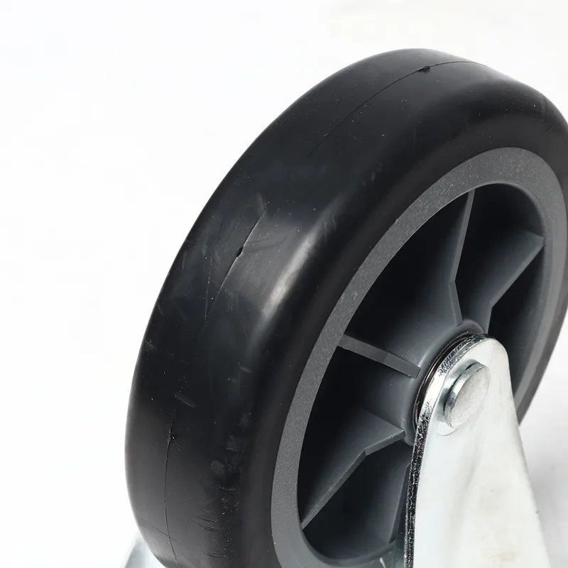 MARATHON อะไหล่ PB300A ล้อ PP+TPR แป้นตาย 5" - Image 2