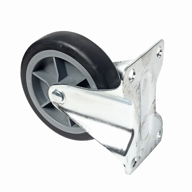 MARATHON อะไหล่ PB300A ล้อ PP+TPR แป้นตาย 5" - Image 3