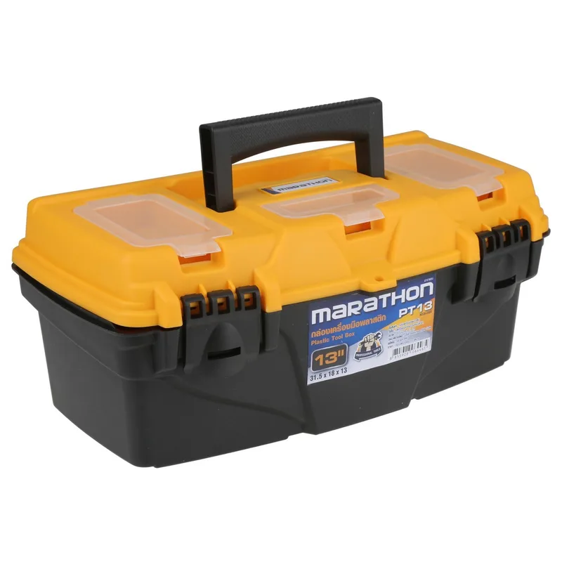 MARATHON PT13 กล่องเครื่องมือพลาสติก 13"