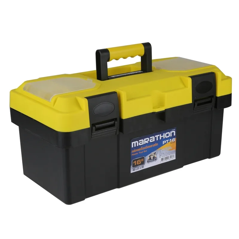 MARATHON PT16 กล่องเครื่องมือพลาสติก 16"